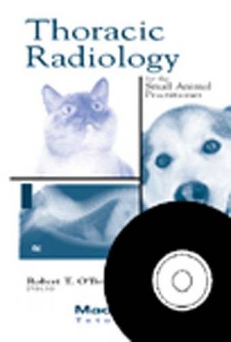 9781893441156: Thoracic Radiology for the Small Animal Practitioner (Book+CD) (Made Easy Series)