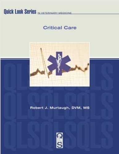 Stock image for Critical Care for sale by Revaluation Books
