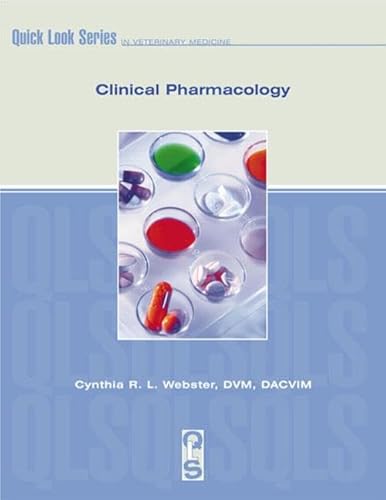 9781893441378: Clinical Pharmacology (Quick Look Series)