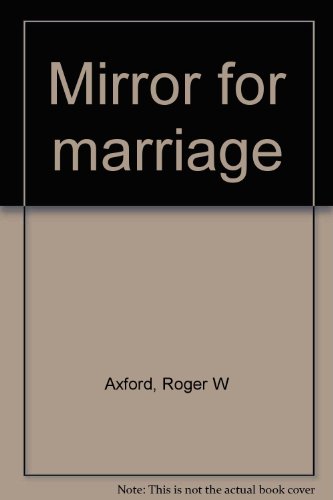 Stock image for Mirror for marriage for sale by Newsboy Books