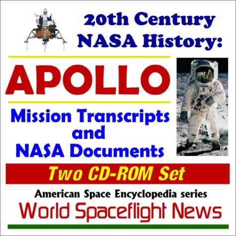 Imagen de archivo de 20th Century NASA History: APOLLO - Mission Transcripts and NASA Documents (Two CD-ROM Set) a la venta por Revaluation Books