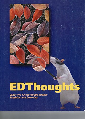 Ed Thoughts: What We Know About Science Teaching and Learning (9781893476011) by Kruegar, A.; Sutton