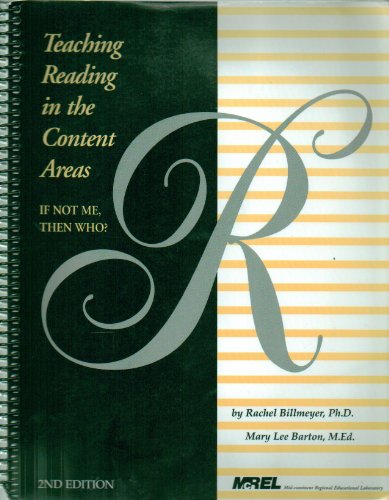 Imagen de archivo de Teaching Reading in the Content Areas : If Not Me, Then Who? a la venta por Better World Books: West