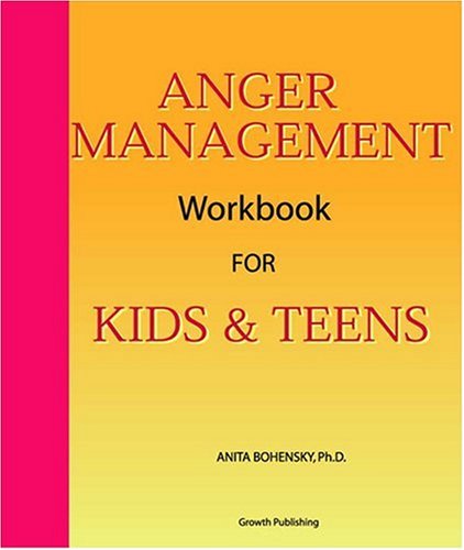 9781893505063: Anger Management Workbook for Kids and Teens