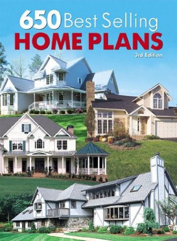 Stock image for 650 Best Selling Home Plans for sale by Better World Books