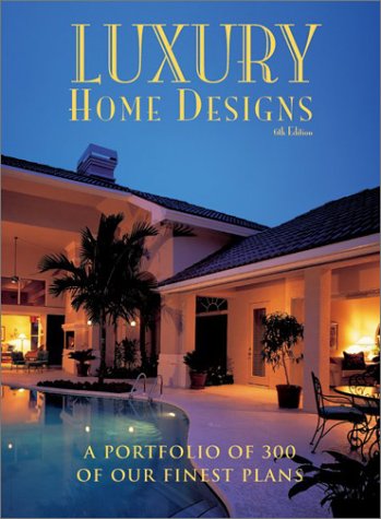 Imagen de archivo de Luxury Home Designs a la venta por ThriftBooks-Atlanta