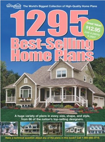 Imagen de archivo de 1295 Best-Selling Home Plans a la venta por ThriftBooks-Atlanta