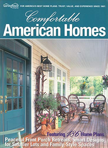 9781893536197: Comfortable American Homes