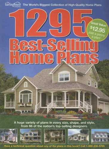 Beispielbild fr 1295 Best-Selling Home Plans zum Verkauf von Better World Books