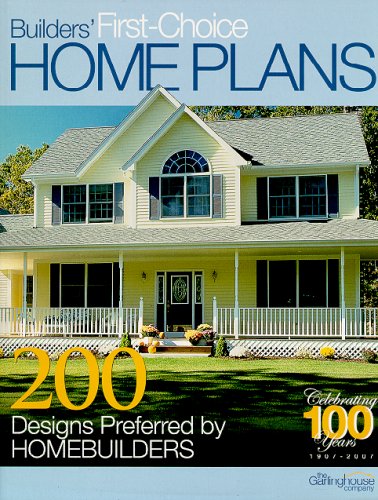 9781893536265: Builders' First-Choice Home Plans