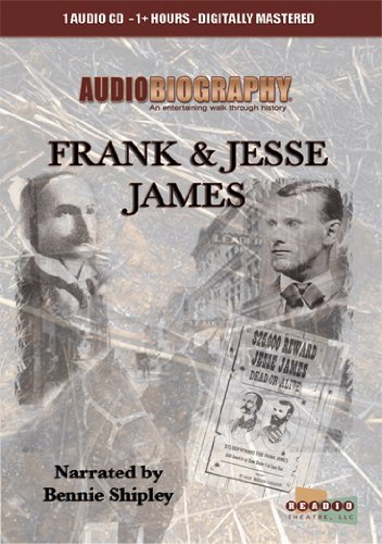 9781893537118: Frank & Jesse James - An AudioBiography