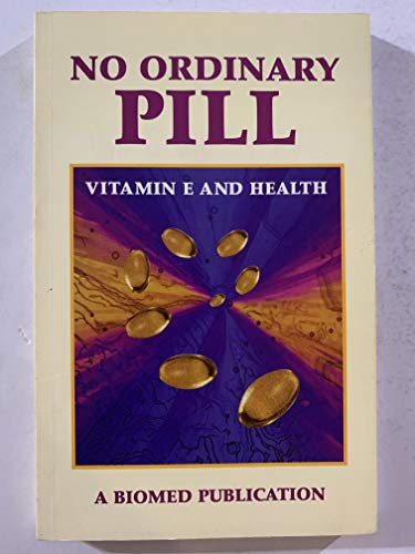 Stock image for No Ordinary Vitamin: Vitamin E and Health for sale by ThriftBooks-Dallas