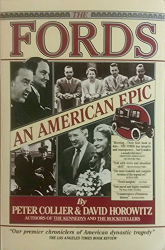 Imagen de archivo de The Fords: An American Epic a la venta por SecondSale