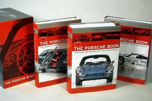 The Porsche Book 3 Volume Set: The Complete History of Types and Models (9781893618930) by Barth, Jurgen