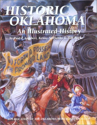 9781893619043: Historic Oklahoma: An Illustrated History