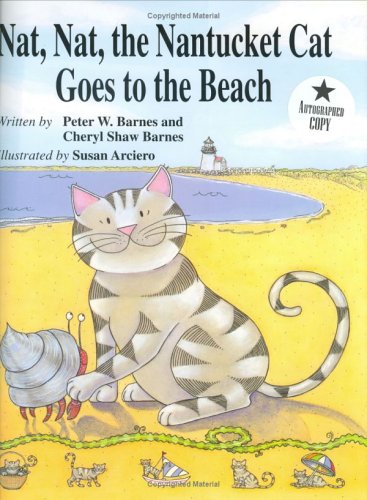 9781893622050: Nat, Nat, the Nantucket Cat Goes to the Beach