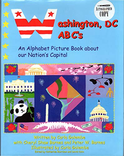 Beispielbild fr Washington DC ABC's zum Verkauf von Wonder Book