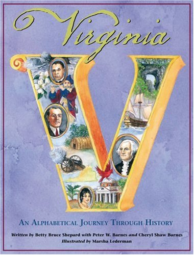 Imagen de archivo de Virginia: An Alphabetical Journey Through History a la venta por Wonder Book