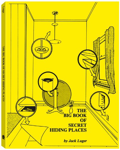 Stock image for The Big Book of Secret Hiding Places for sale by Jenson Books Inc
