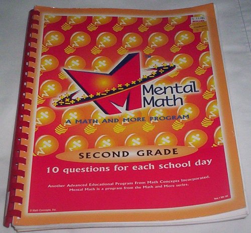 Stock image for Mental Math: 10 Questions for Each School Day, Grade 2 (A Math & More Program) for sale by Alplaus Books
