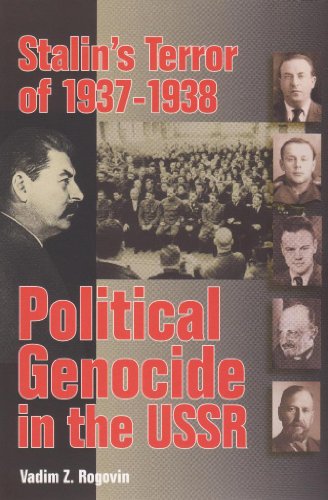 9781893638044: Stalin's Terror of 1937-1938: Political Genocide in the USSR