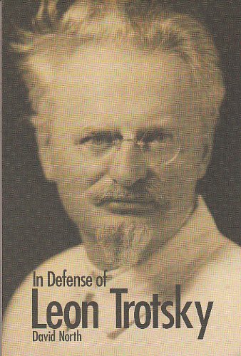 Beispielbild fr In Defense of Leon Trotsky zum Verkauf von Andrew's Books