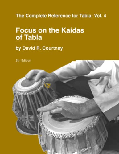 Stock image for Focus on the Kaidas of Tabla for sale by Chiron Media