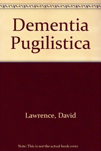 Dementia Pugilistica (9781893654006) by David Lawrence