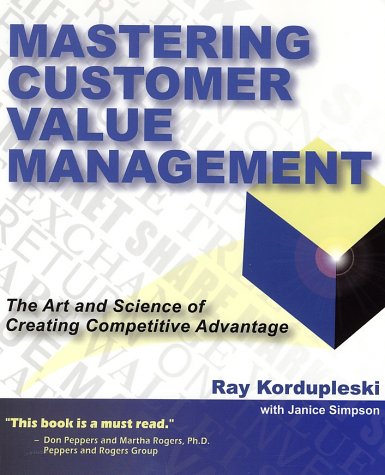 9781893673076: Mastering Customer Value Management: The Art and Science of Creating Competitive Advantage