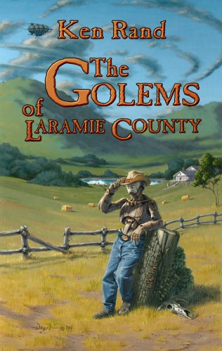 Stock image for The Golems of Laramie County for sale by HPB-Emerald