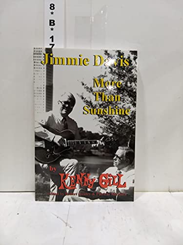 Beispielbild fr Jimmie Davis: More Than Sunshine zum Verkauf von SecondSale