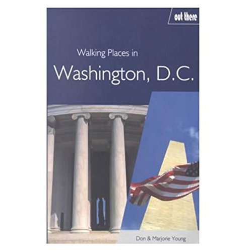 Stock image for Walking Places in Washington, Dc for sale by Wonder Book