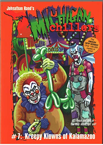 Beispielbild fr Kreepy Klowns of Kalamazoo (Michigan Chillers) zum Verkauf von SecondSale