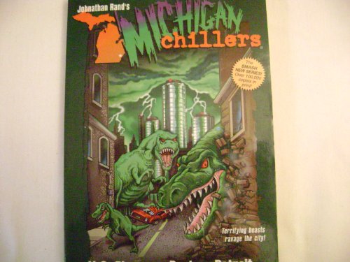 Beispielbild fr Michigan Chillers #8 Dinosaurs Destroy Detroit zum Verkauf von Better World Books