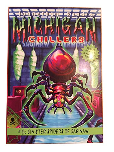 9781893699151: Sinister Spiders of Saginaw (Michigan Chillers)