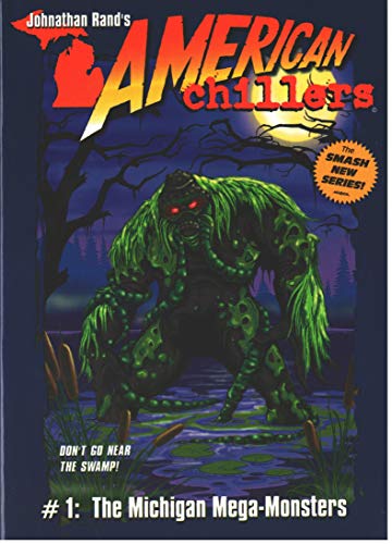 9781893699199: Michigan Mega-Monsters (American Chillers)