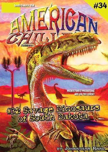 Stock image for Savage Dinosaurs of South Dakota for sale by SecondSale