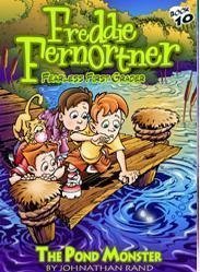 The Pond Monster (Freddie Fernortner Fearless First Grader, Book 10) by Johnathan Rand (2009-05-04) (9781893699724) by Johnathan Rand