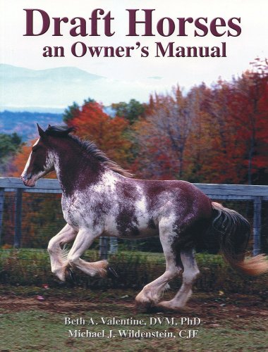 Beispielbild fr Draft Horses: An Owner's Manual zum Verkauf von HPB-Red