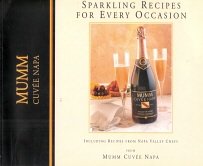 Imagen de archivo de Sparkling Recipes for Every Occasion (Mumm Cuvee Napa) a la venta por HPB-Emerald