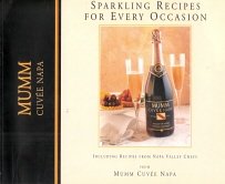 Stock image for Sparkling Recipes for Every Occasion (Mumm Cuvee Napa) for sale by HPB-Emerald