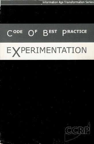 Stock image for Code of Best Practice for Experimentation (CCRP Publication Series) for sale by ZBK Books