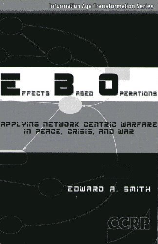 Stock image for From Network Centric to Effects-Based Operations for sale by Better World Books