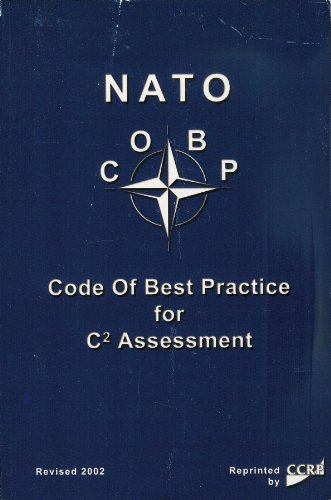 Beispielbild fr NATO Code of Best Practice for Command and Control Assessment zum Verkauf von medimops