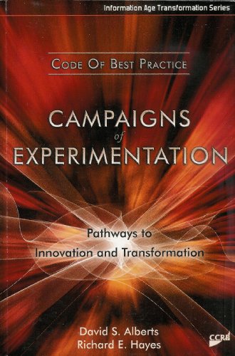 Stock image for Campaigns of Experimentation, Pathways to Innovation and Transformation for sale by Battleground Books
