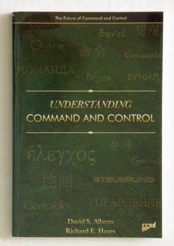 Beispielbild fr Understanding Command and Control zum Verkauf von Better World Books