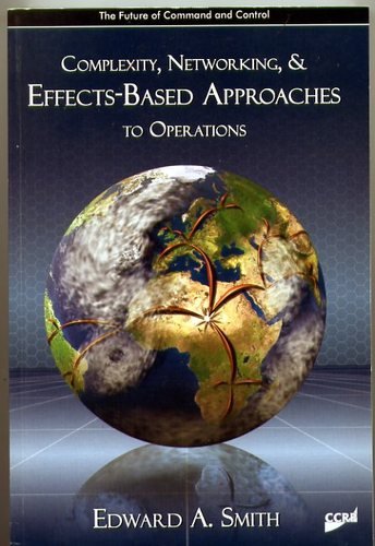 9781893723184: Title: Complexity Networking and EffectsBased Approaches