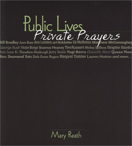 Stock image for Public Lives, Private Prayers for sale by Wonder Book