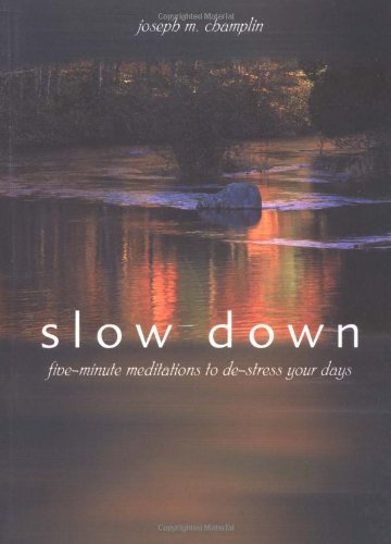 Stock image for Slow Down: Five-Minute Meditations to De-Stress Your Days for sale by Gulf Coast Books