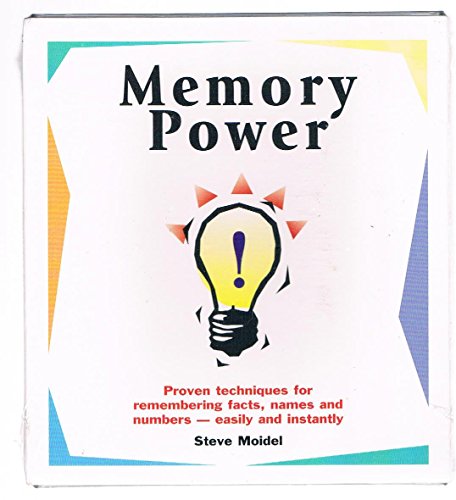 Beispielbild fr Memory Power zum Verkauf von Goodwill of Colorado